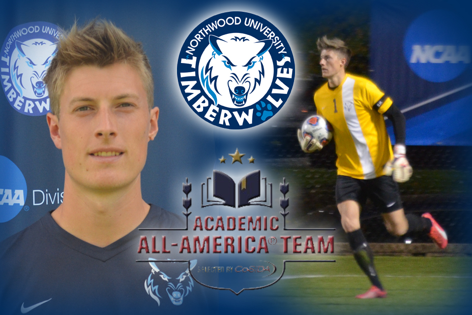 Johannes Sterobo Named CoSIDA Academic All-American of the Year