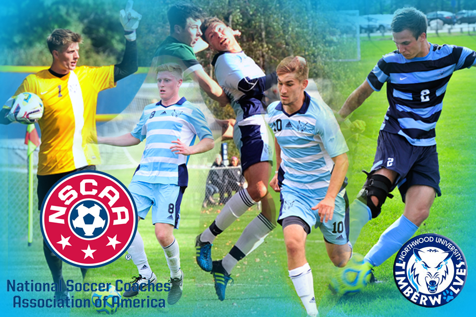 Five Timberwolves Named To NSCAA All-Midwest Region Men's Soccer Teams