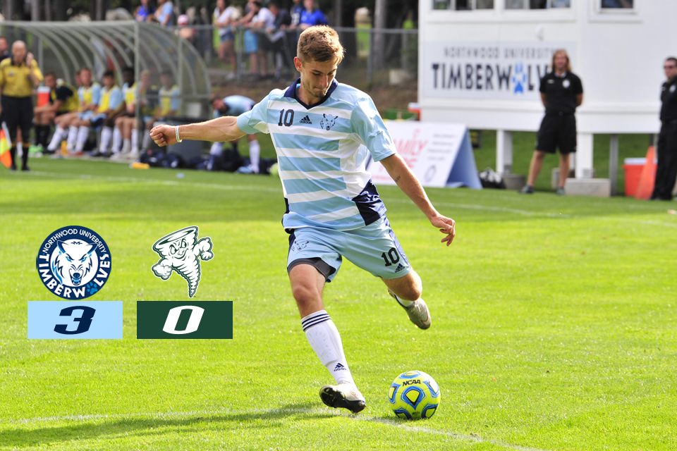 Men's Soccer Earns 3-0 Win At Lake Erie