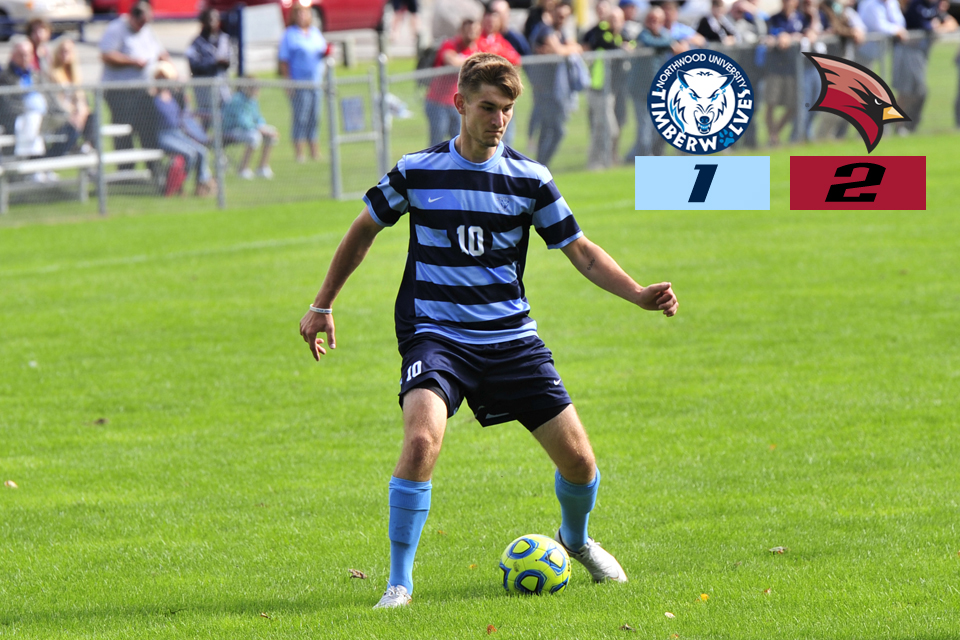 No. 16 Men's Soccer Falls 2-1 To No. 6 Saginaw Valley State