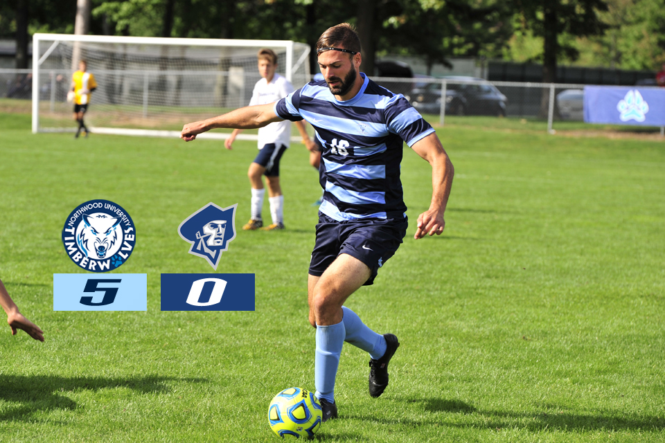 Men's Soccer Earns 5-0 Win Over Malone