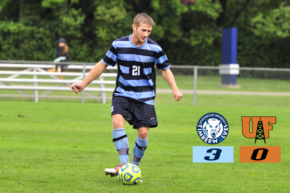 Men's Soccer Defeats Findlay 3-0