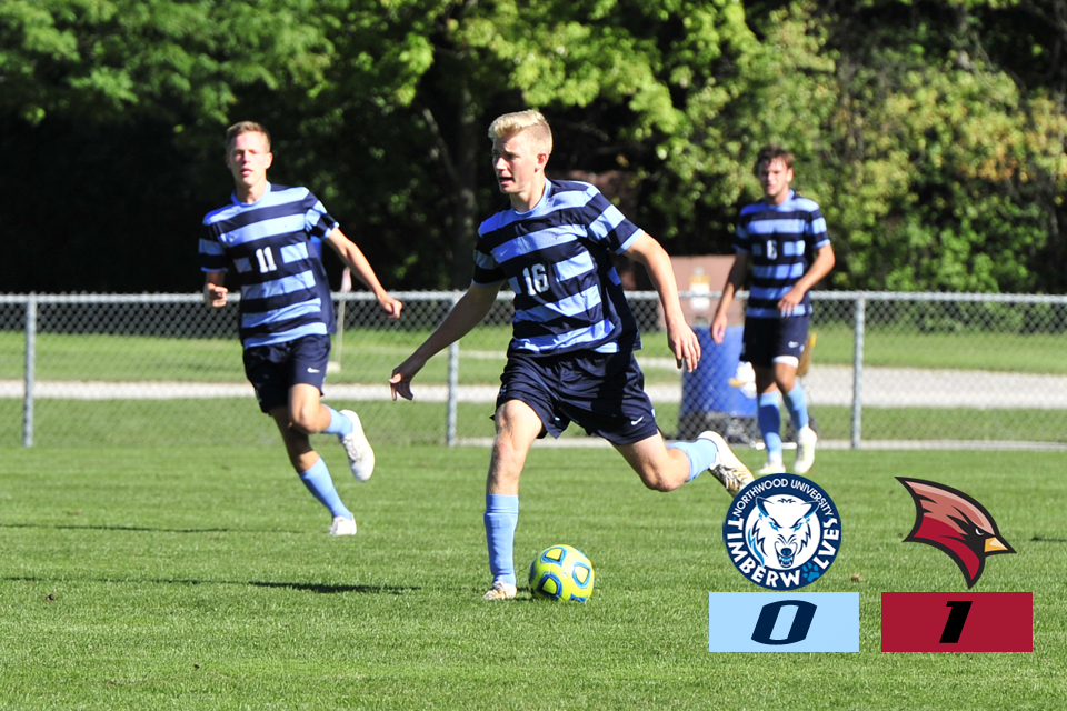 Men's Soccer Drops 1-0 Contest at Saginaw Valley State