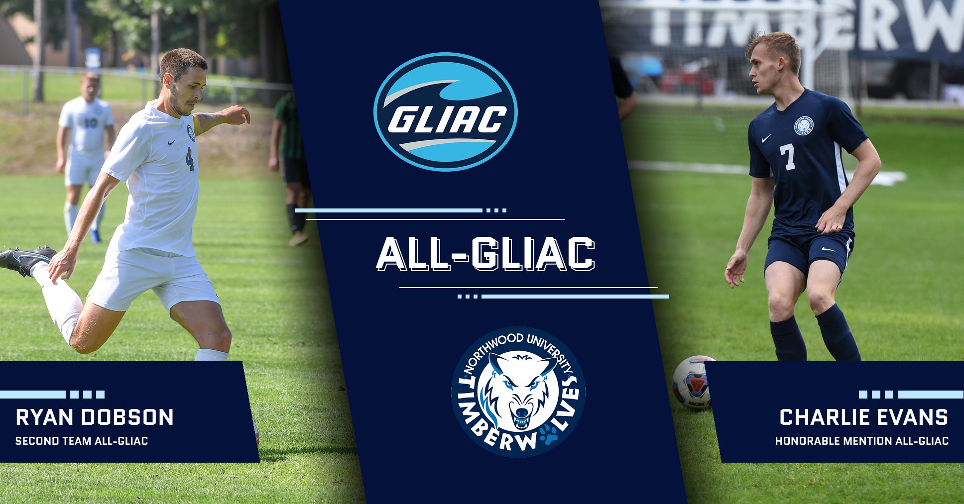 Men's Soccer Places Pair On All-GLIAC Teams