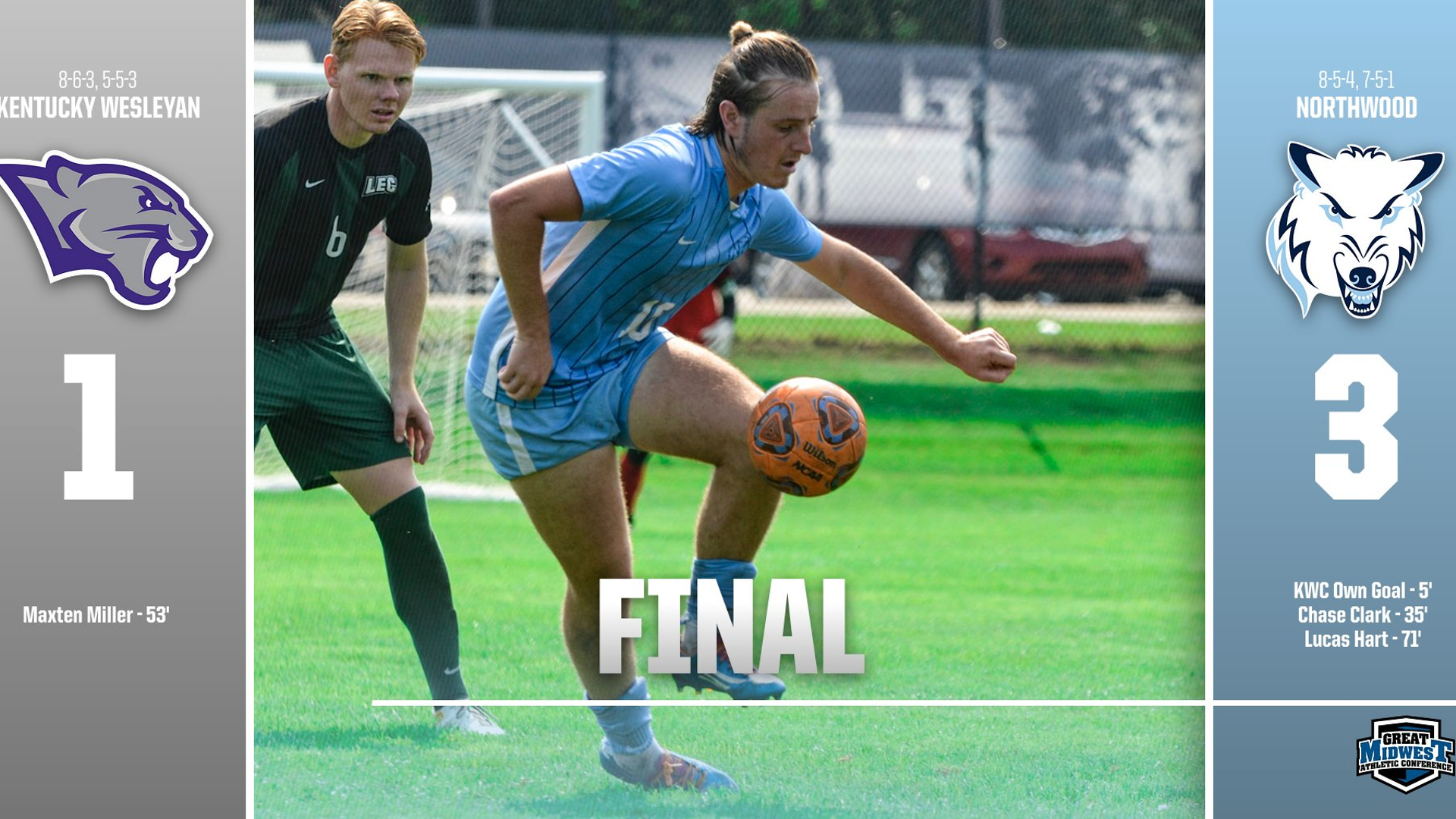 Men's Soccer Gets Big Win Over KWC On Senior Day, 3-1