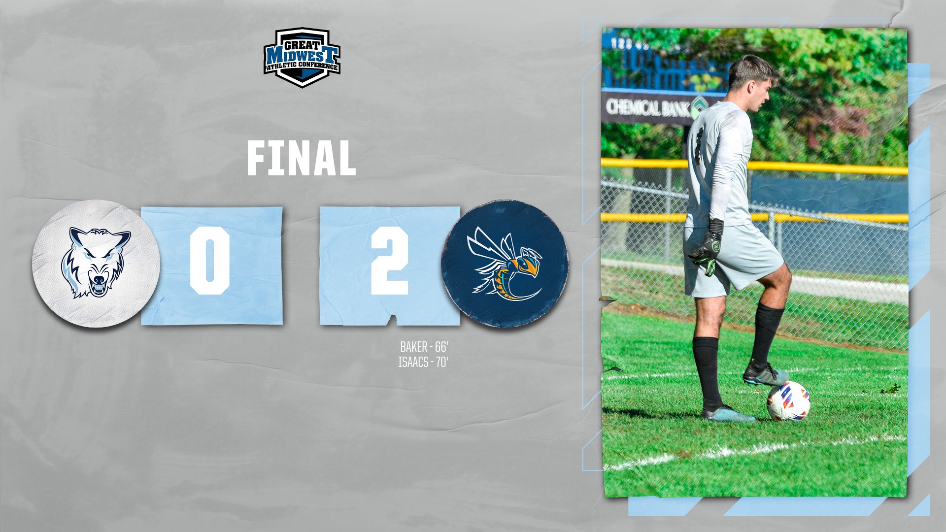 Gjelaj Sets Saves Record As Men's Soccer Falls To Cedarville, 2-0