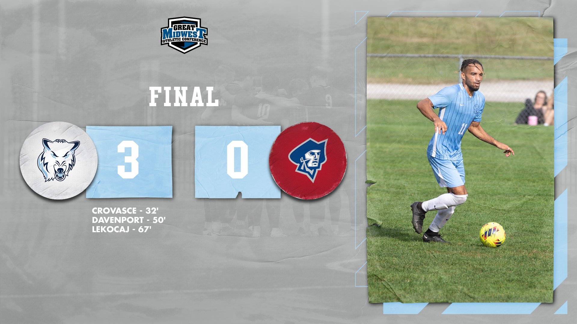 Men's Soccer Shuts Out Malone 3-0