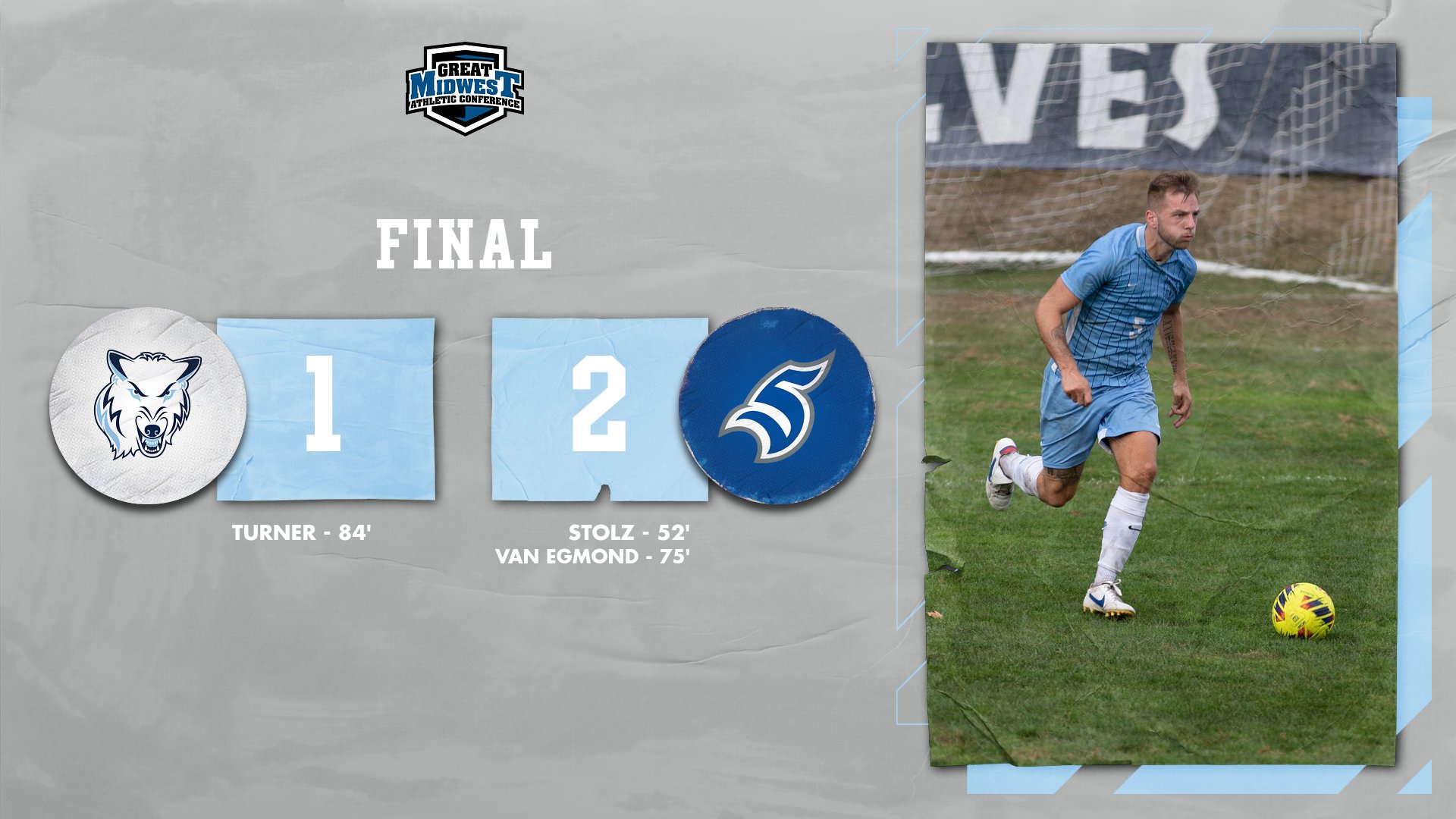 Men's Soccer Falls 2-1 To Thomas More
