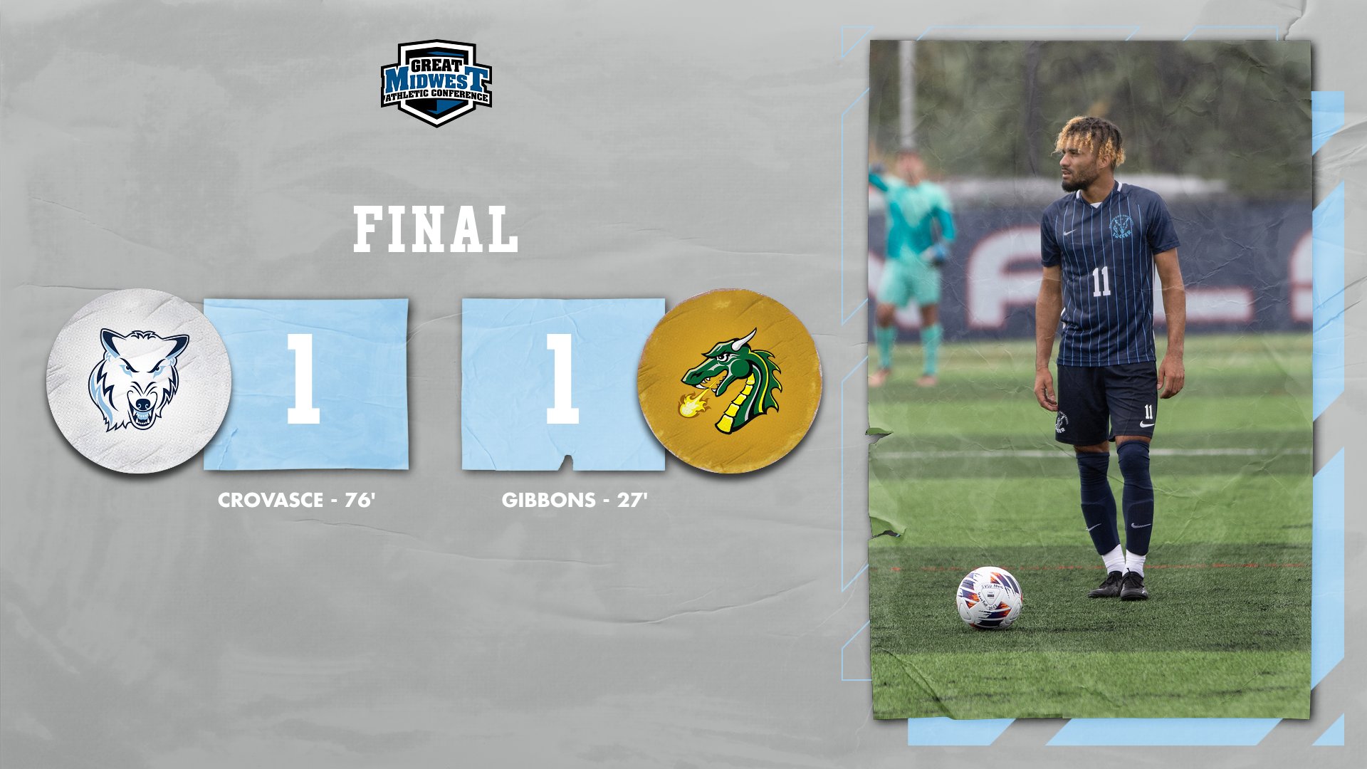 Men's Soccer Forces Draw Against Tiffin After Late Penalty
