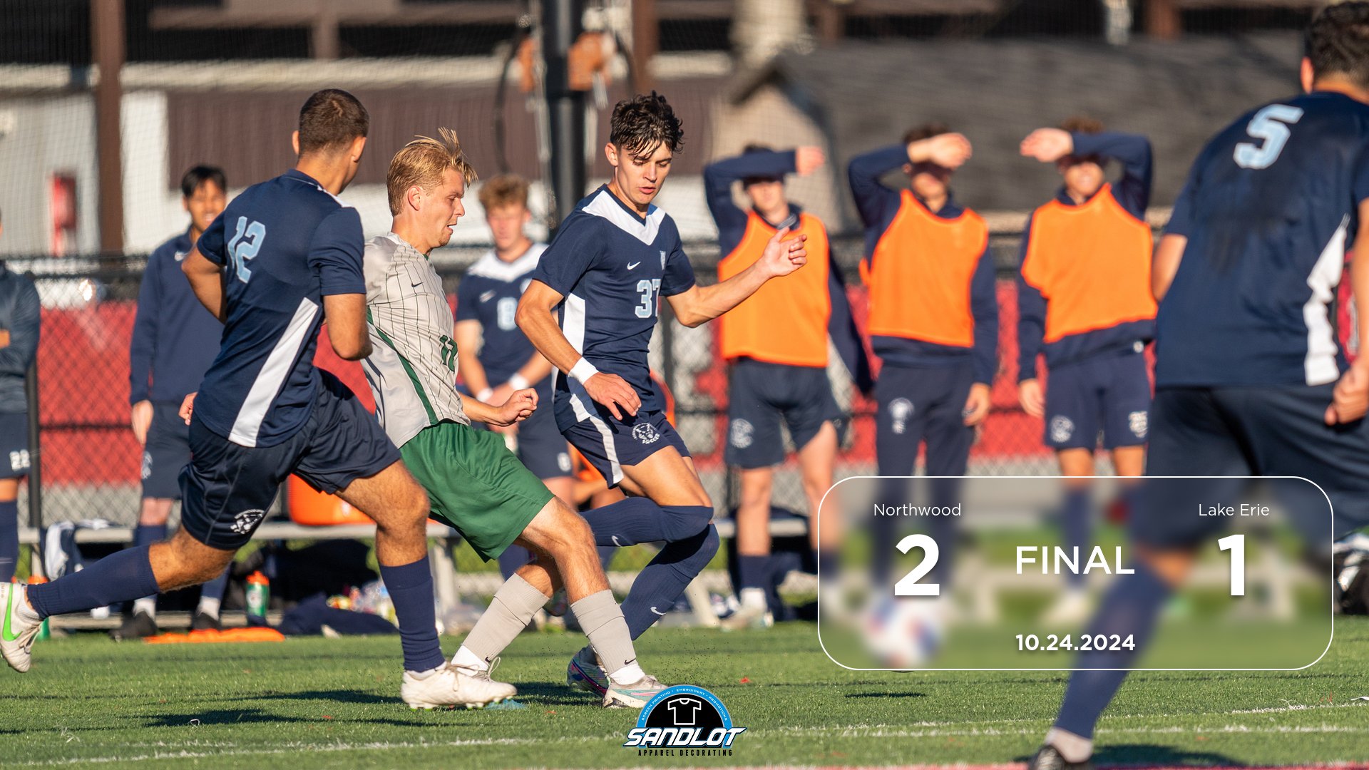 Men's Soccer Scores Twice In The Second Half To Knock Off Lake Erie 2-1