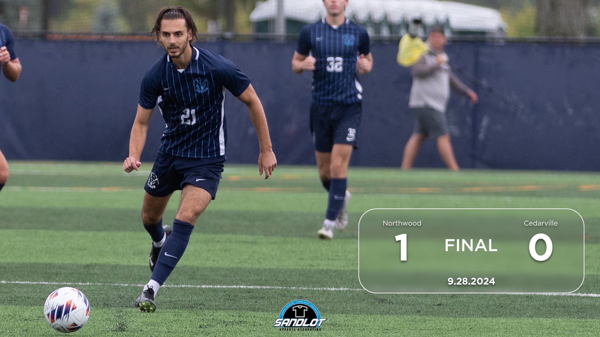 Lekocaj Sends Men's Soccer To First Win Of 2024 With Late Goal At Cedarville