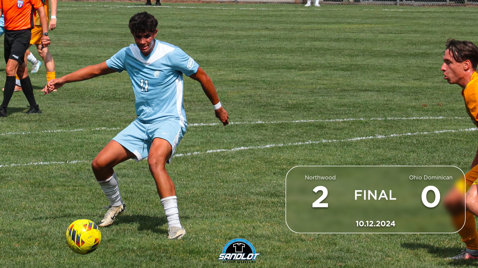 Men's Soccer Earns A 2-0 Win At Ohio Dominican