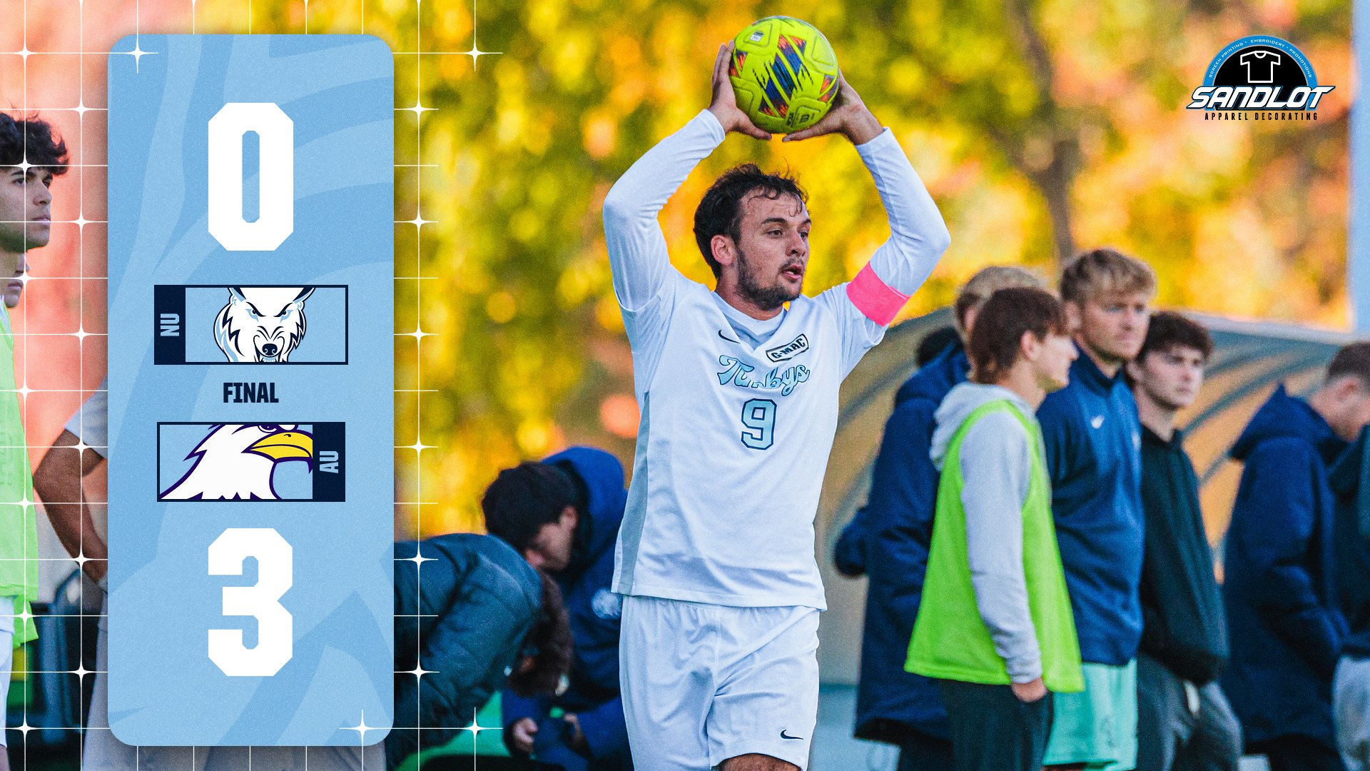 Men's Soccer Drops Contest To Ashland, 3-0