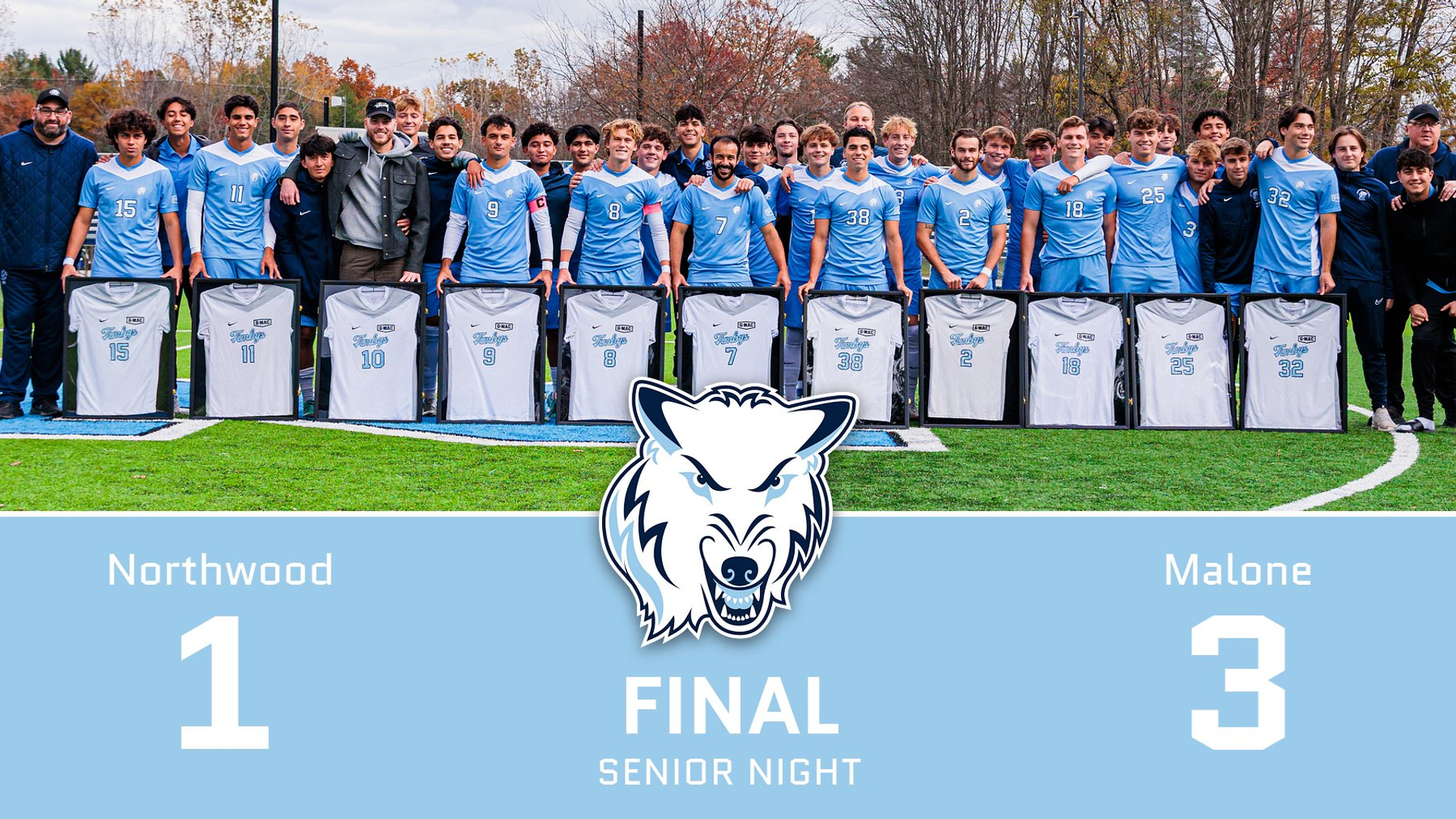 Men's Soccer Falls to Malone 3-1