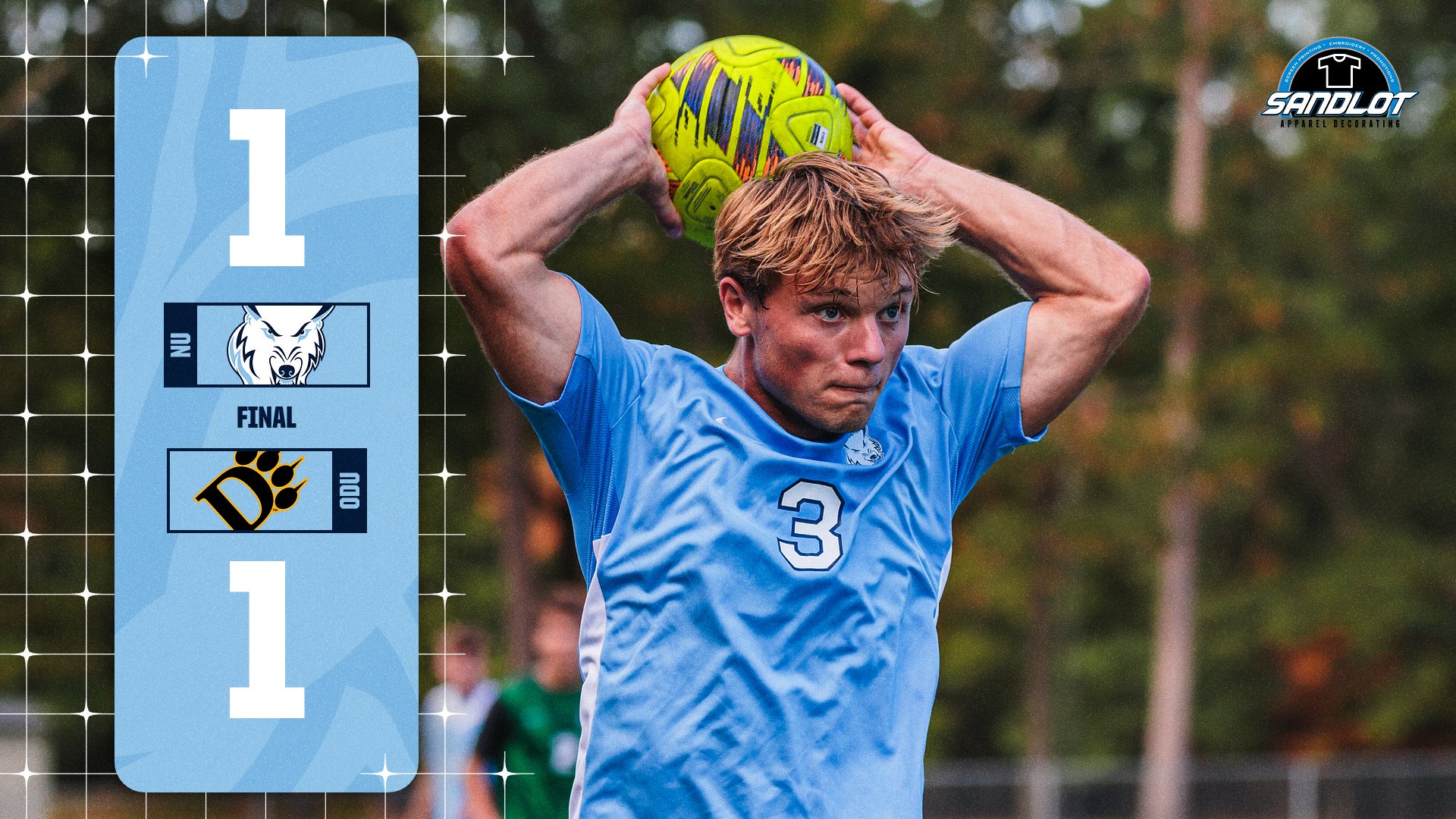 Men's Soccer Takes Draw Versus Panthers In Midland