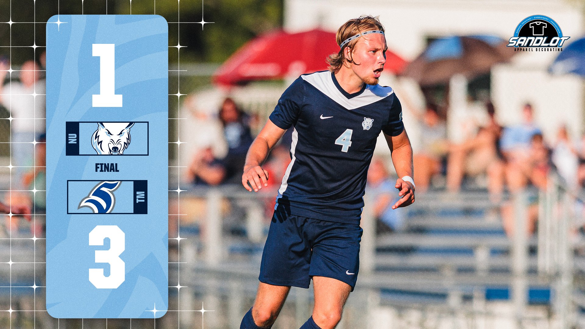 Men's Soccer Takes Tumble, Falling To Thomas More