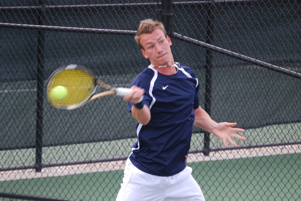 Jean Menard Named GLIAC Athlete of the Year - Zane Colestock named Coach of the Year