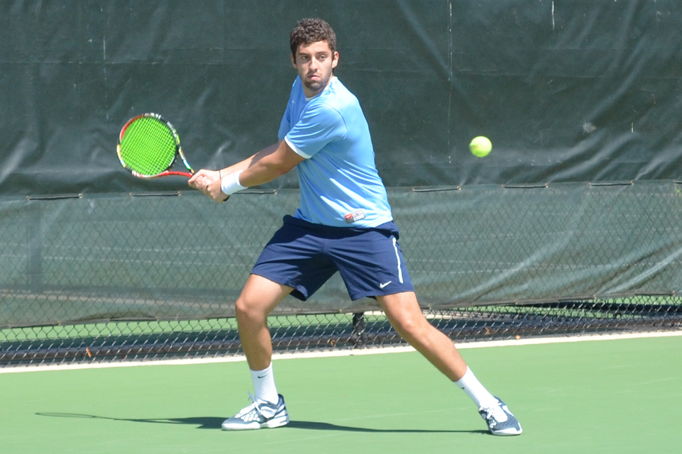 Men's Tennis Picks Up Second Straight 5-4 Win - This Time Downing Ohio Dominican