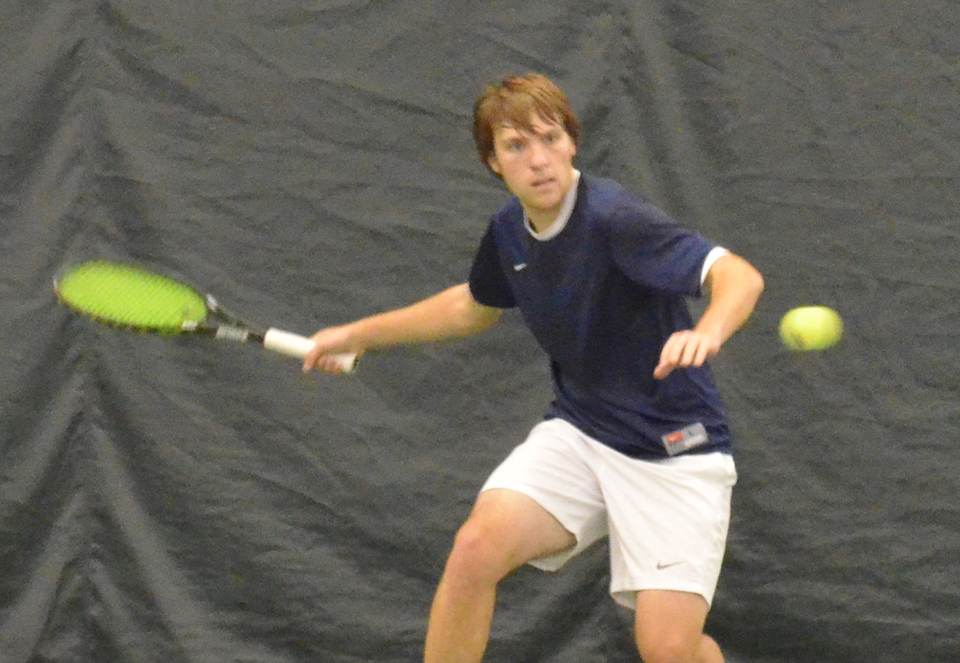 Men's Tennis Defeats Lake Superior State