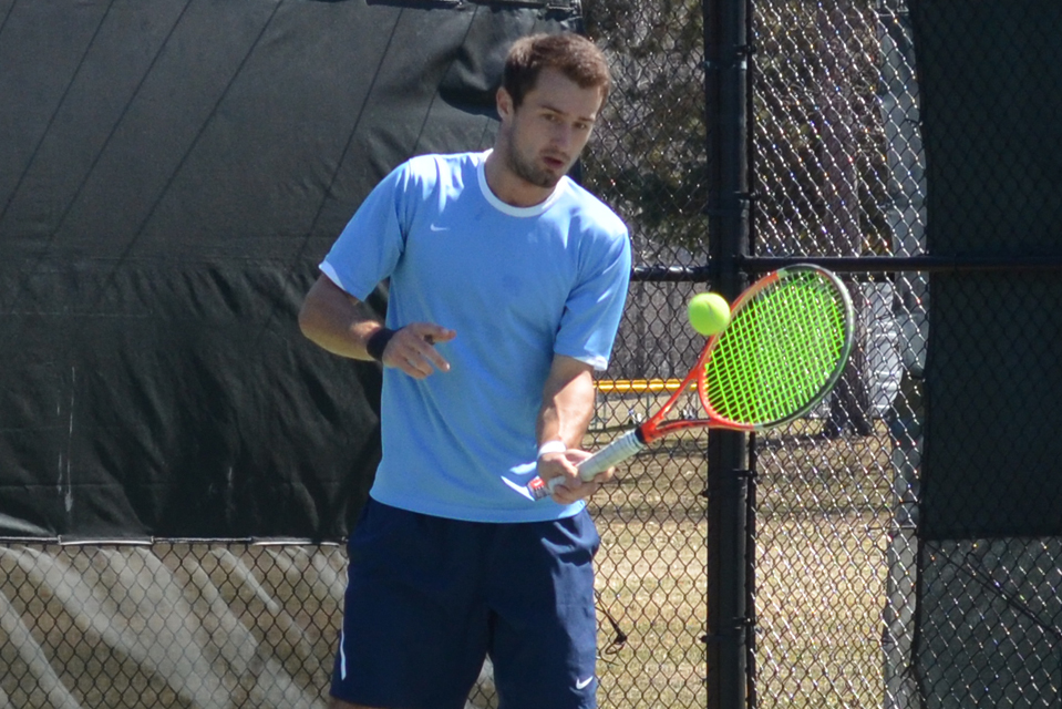 Men's Tennis Earns 6-3 Win Over St Cloud State
