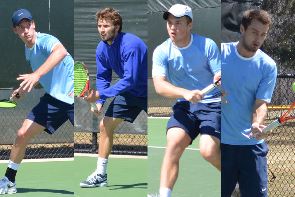 Men's Tennis Places Four On All-GLIAC Teams