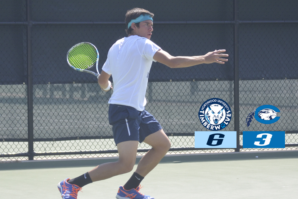 Men's Tennis Defeats Chowan 6-3