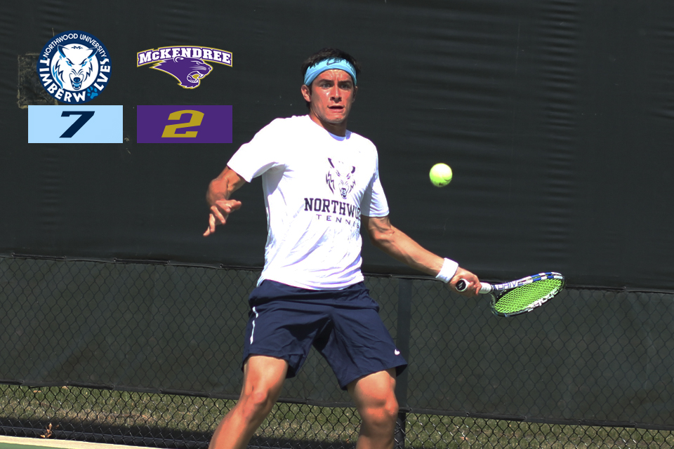 Men's Tennis Opens Season With 7-2 Win Over McKendree