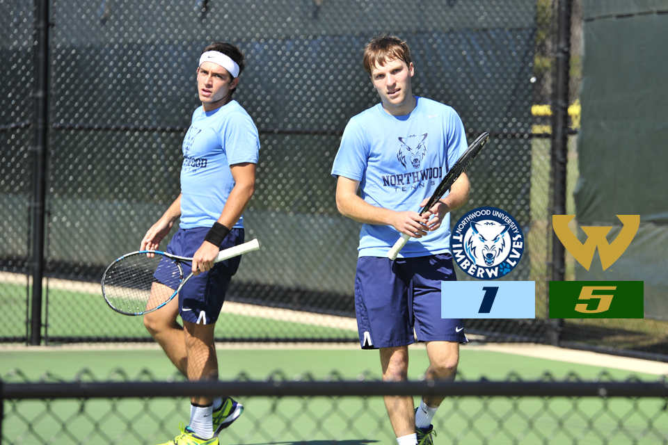 Men's Tennis Falls 5-1 To Wayne State  In GLIAC Tournament Third Place Match