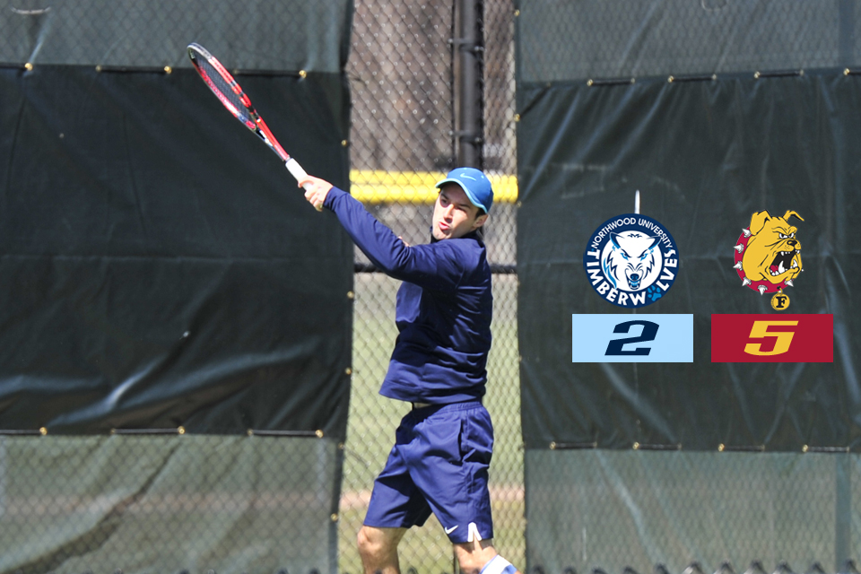 Men's Tennis Loses To Ferris State 5-2 In GLIAC Tournament Semifinals
