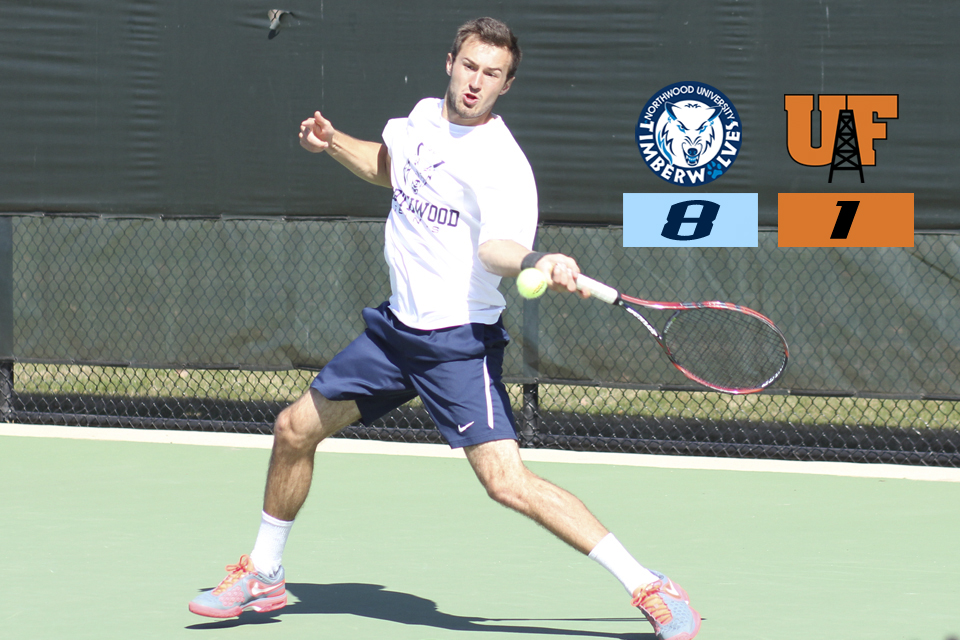 Men's Tennis Defeats Findlay 8-1