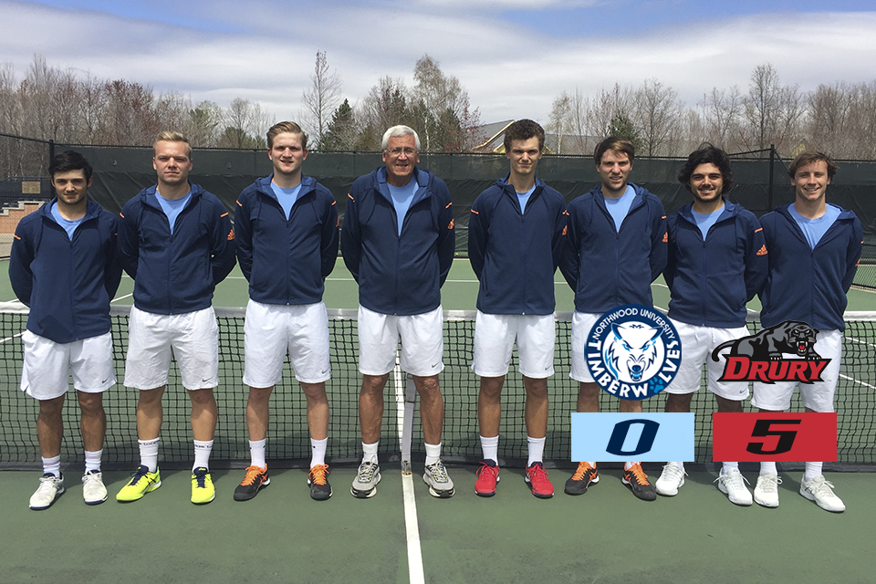 Men's Tennis Falls To Drury 5-0 In Opening Round Of NCAA Tournament