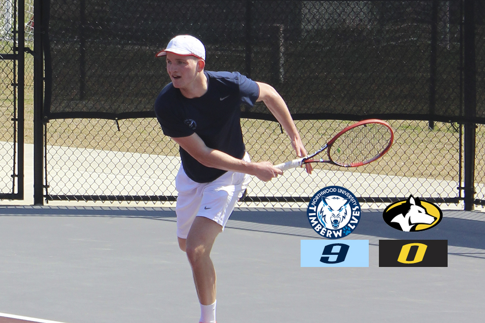 David Reinauer went 2-0 on the day for Northwood