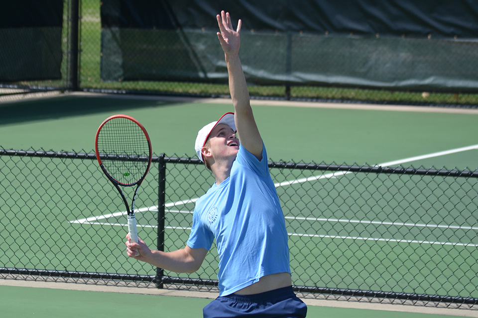 Men's Tennis Drops First Match Of The Season - 5-4 At Coastal Georgia