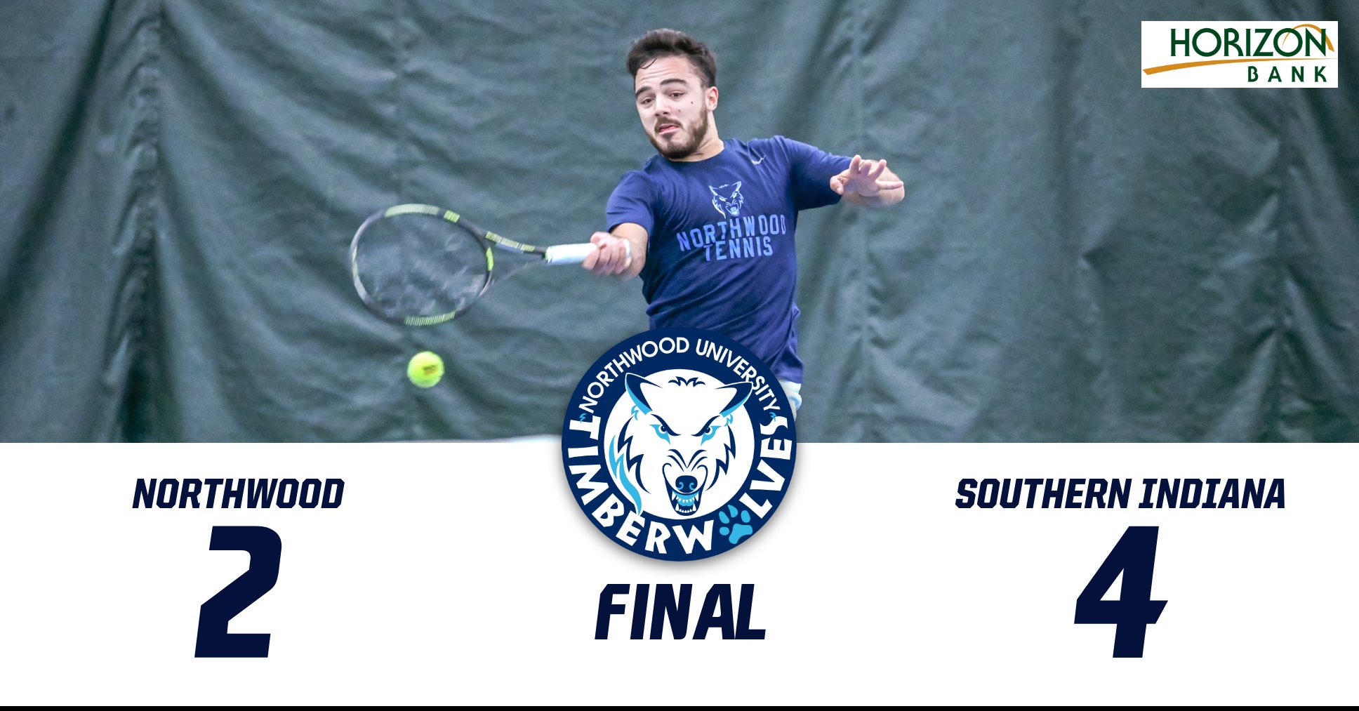 Men's Tennis Falls To Southern Indiana 4-2