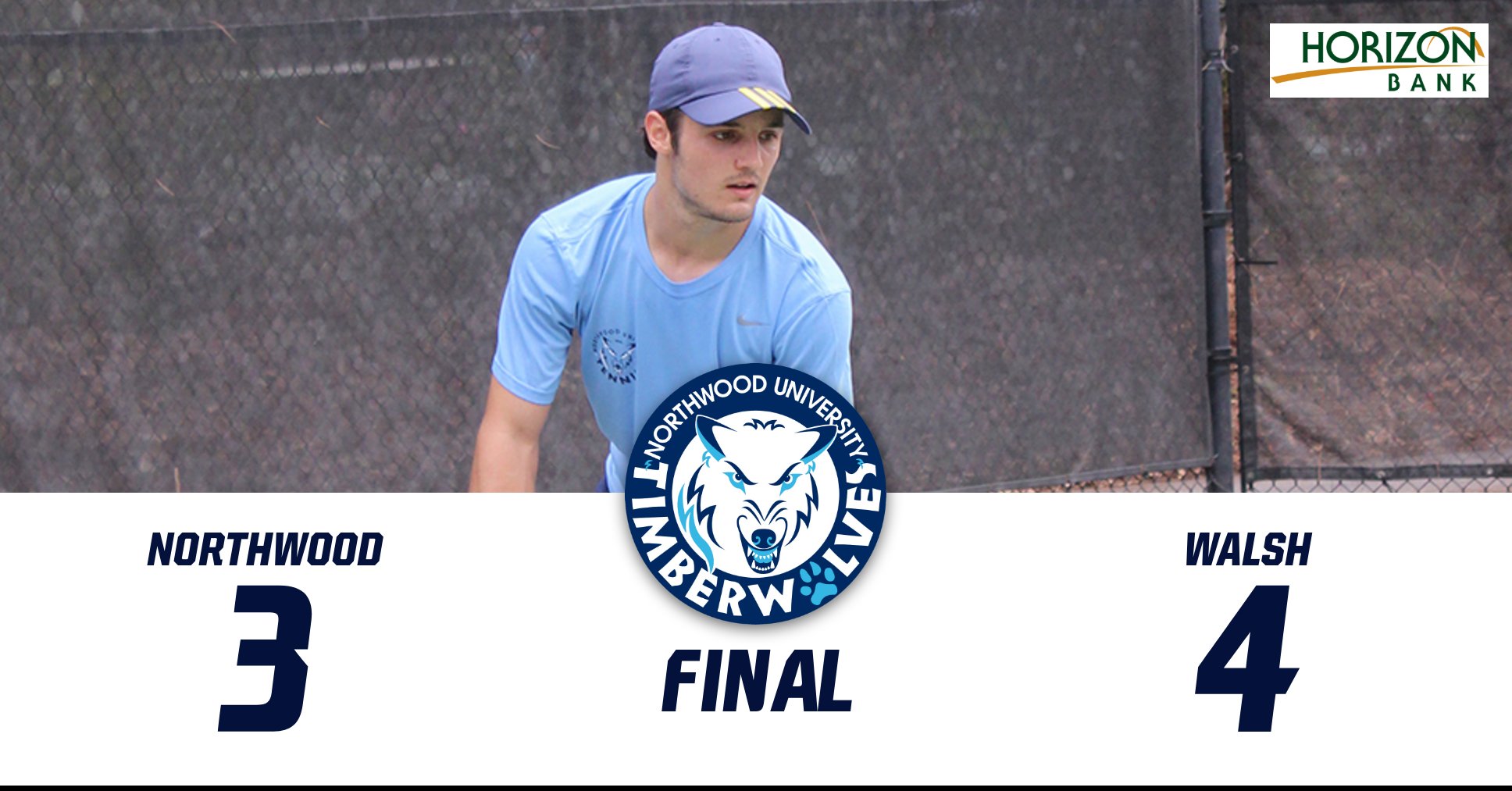 Men's Tennis Falls At Walsh 4-3