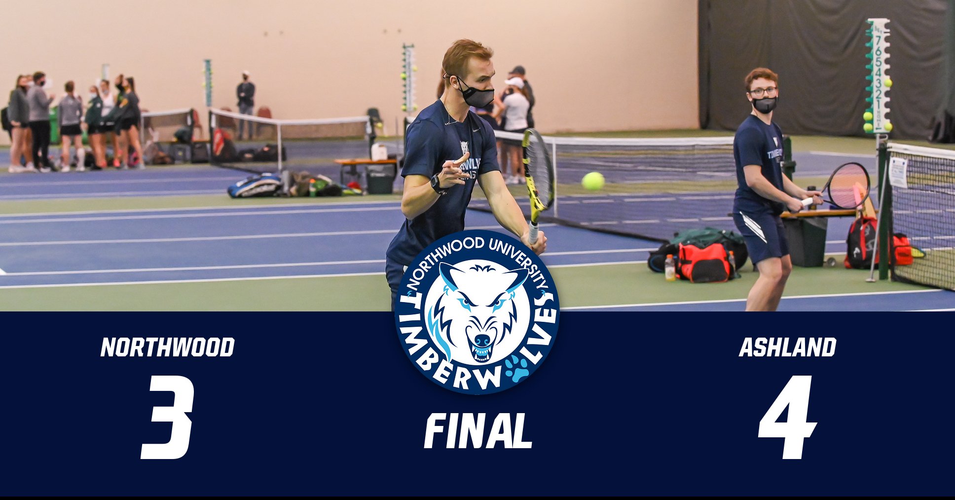 Men's Tennis Drops Tough 4-3 Match To Ashland