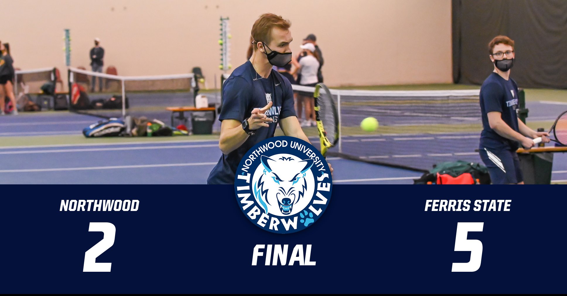 Men's Tennis Drops 5-2 Match To Ferris State