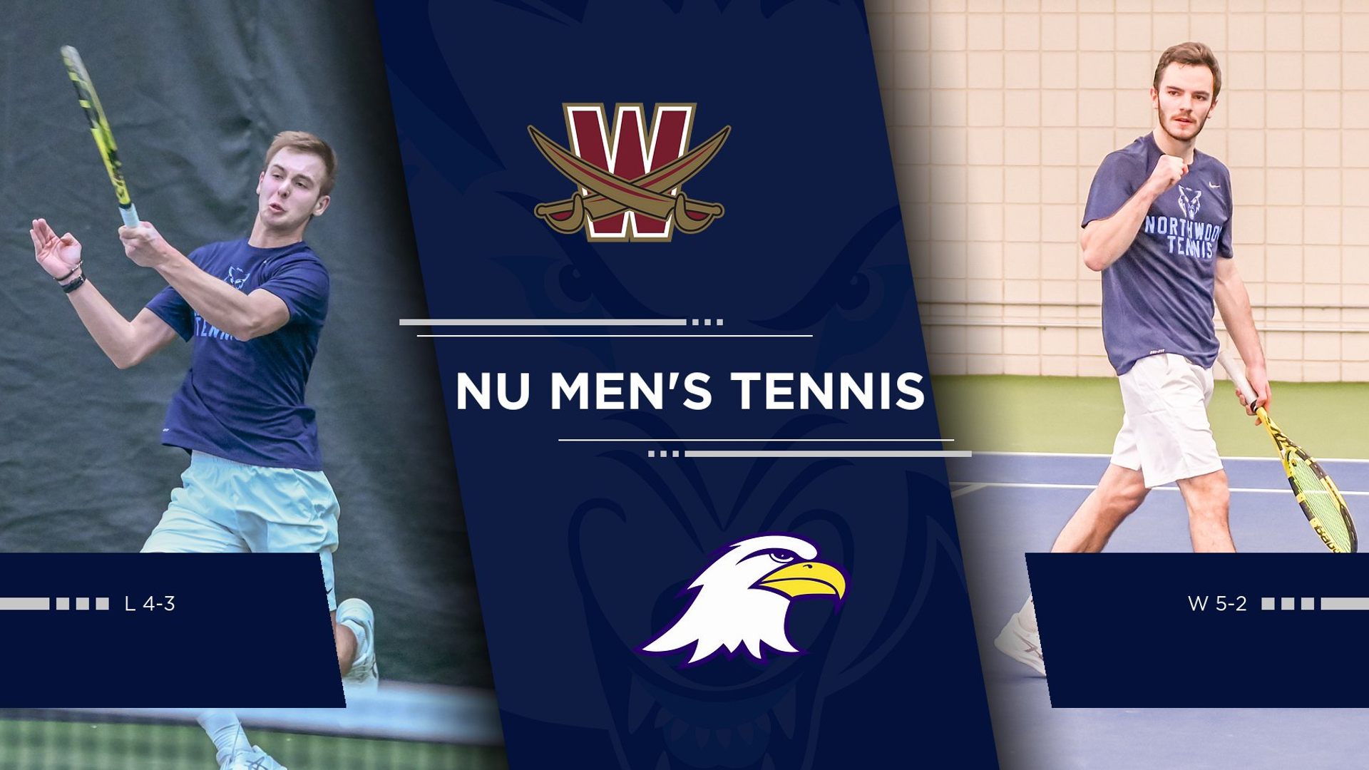 Men's Tennis Splits Weekend Matches In Ohio