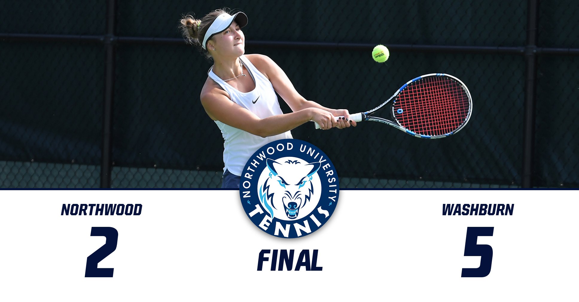 Men's Tennis Loses To Washburn 6-1