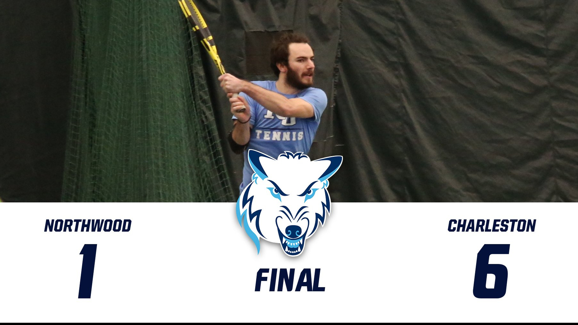 Men's Tennis Falls Against Charleston 6-1