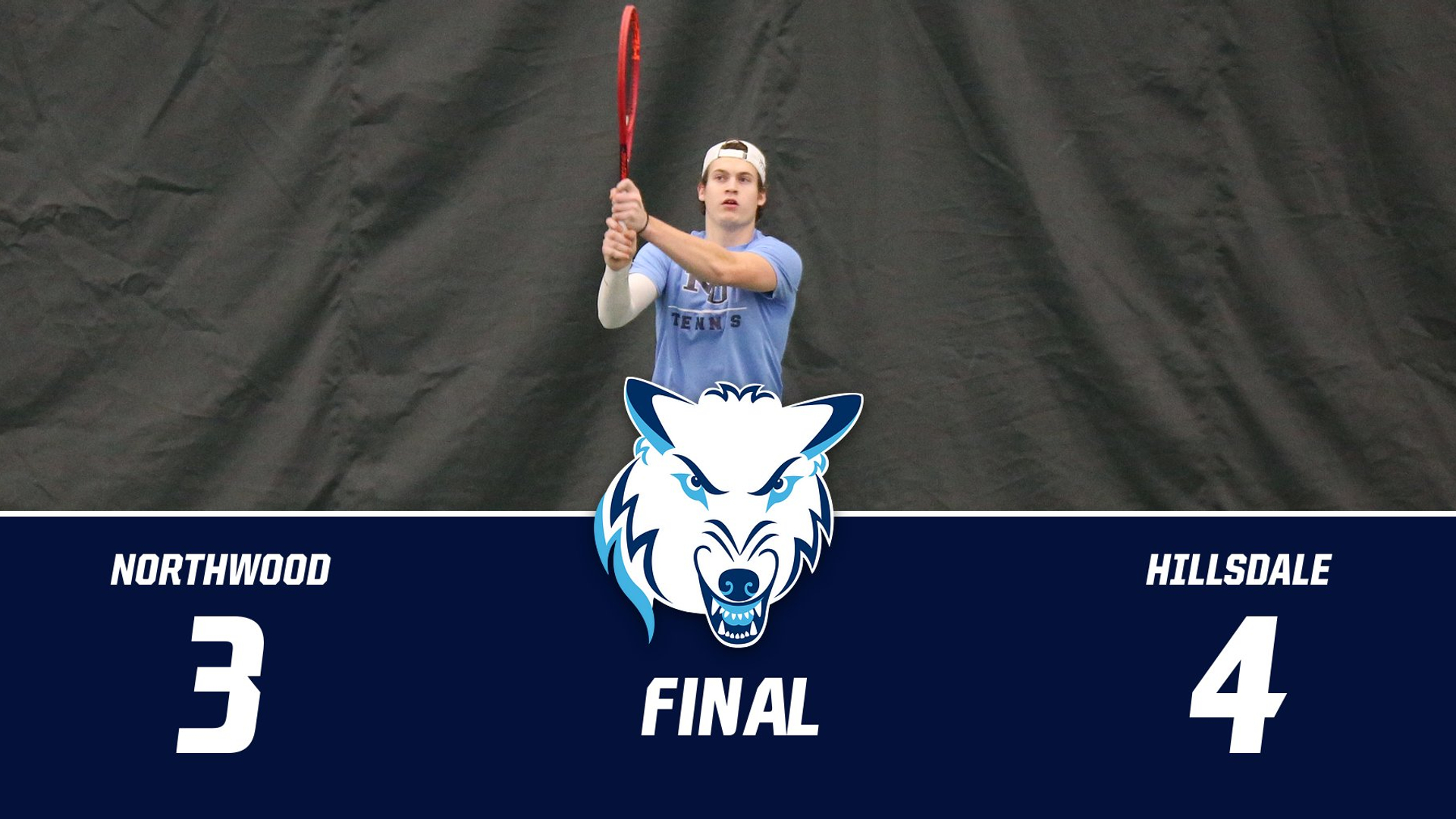 Men's Tennis Falls 4-3 At Hillsdale