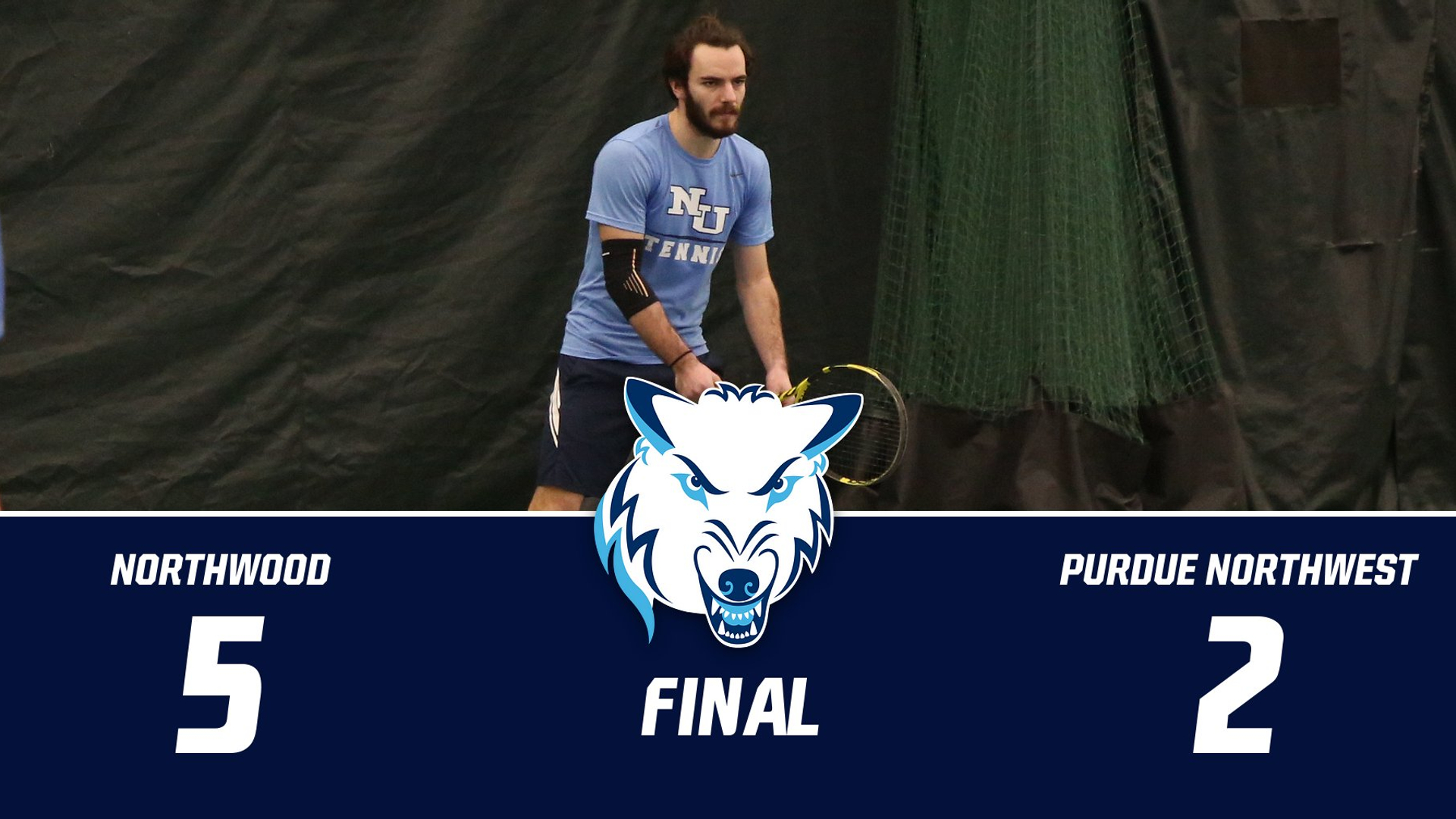 Men's Tennis Downs Purdue Northwest 5-2