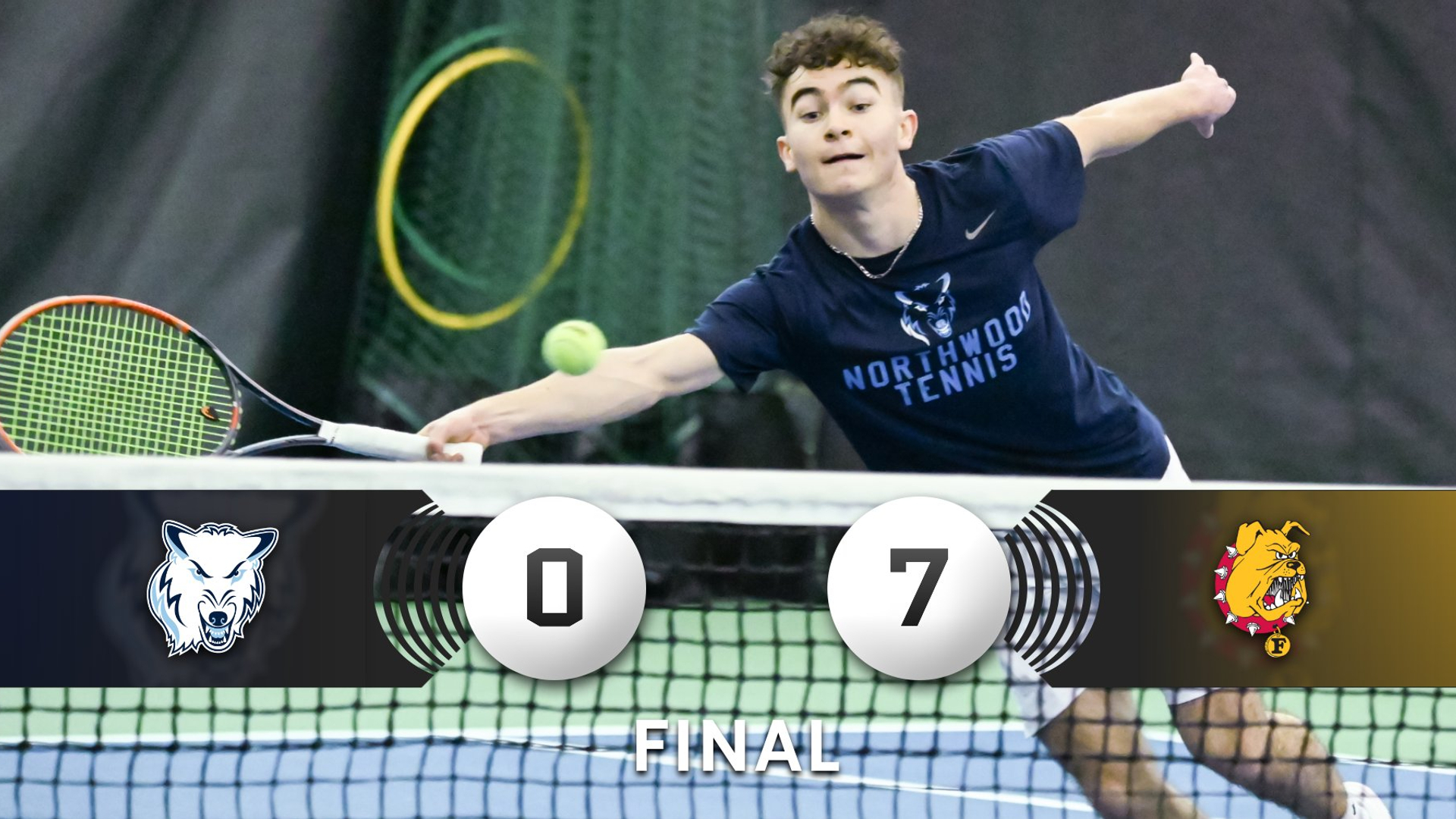 Men's Tennis Loses At Ferris State 7-0