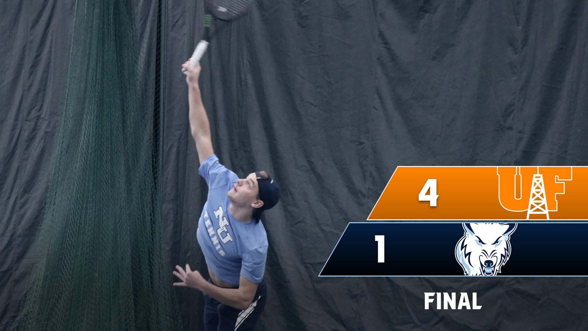 Men's Tennis Falls At Findlay 4-1