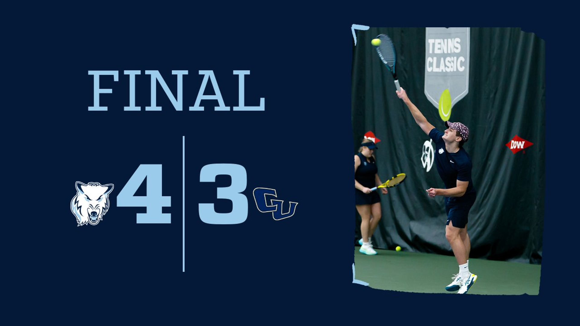 Northwood Men&rsquo;s Tennis Gets It Done For First Win of 2024, 4-3