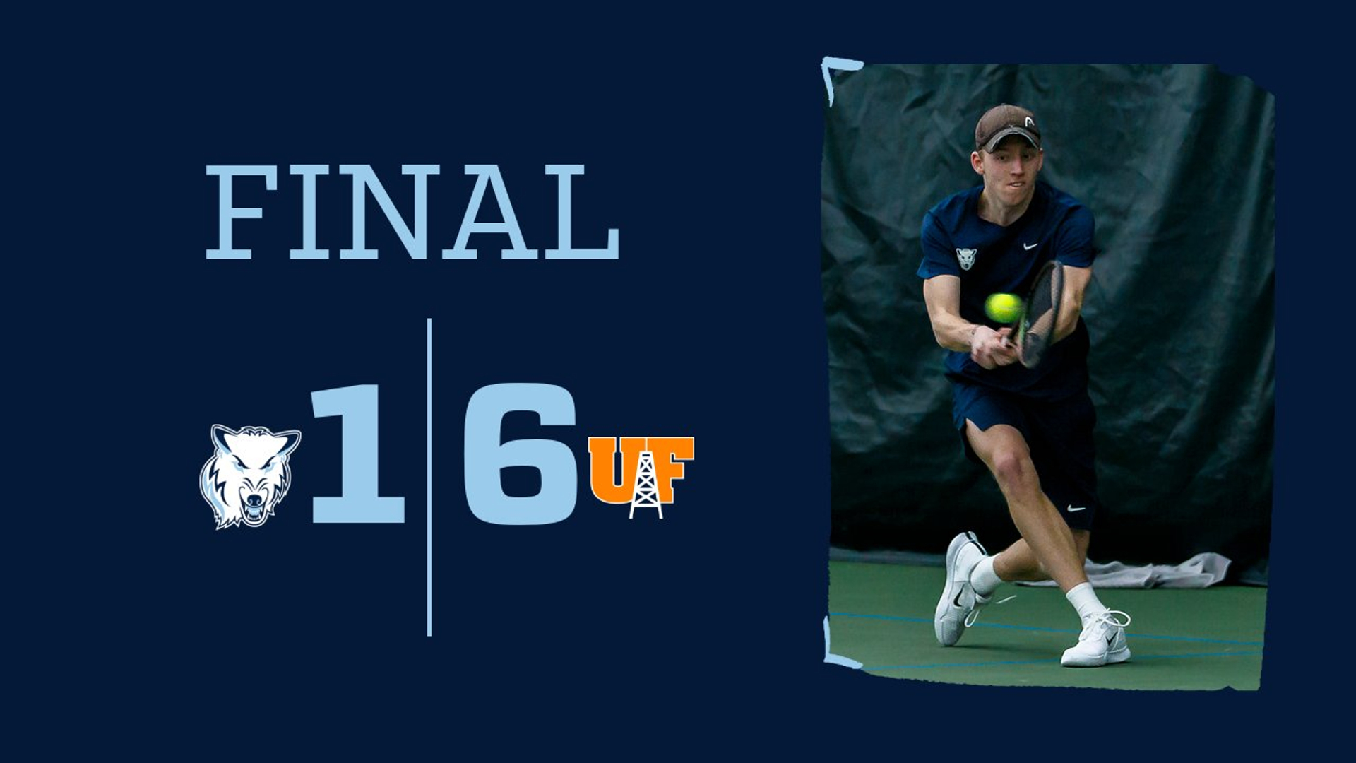 Men&rsquo;s Tennis Drops Third in a Row, Heads Into Regular Season Finale