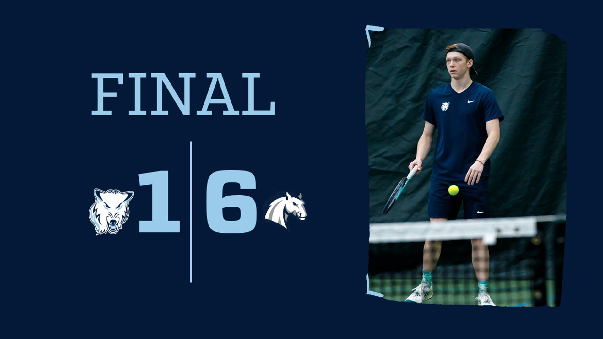 Men&rsquo;s Tennis Drops Their First Conference Match of the Season