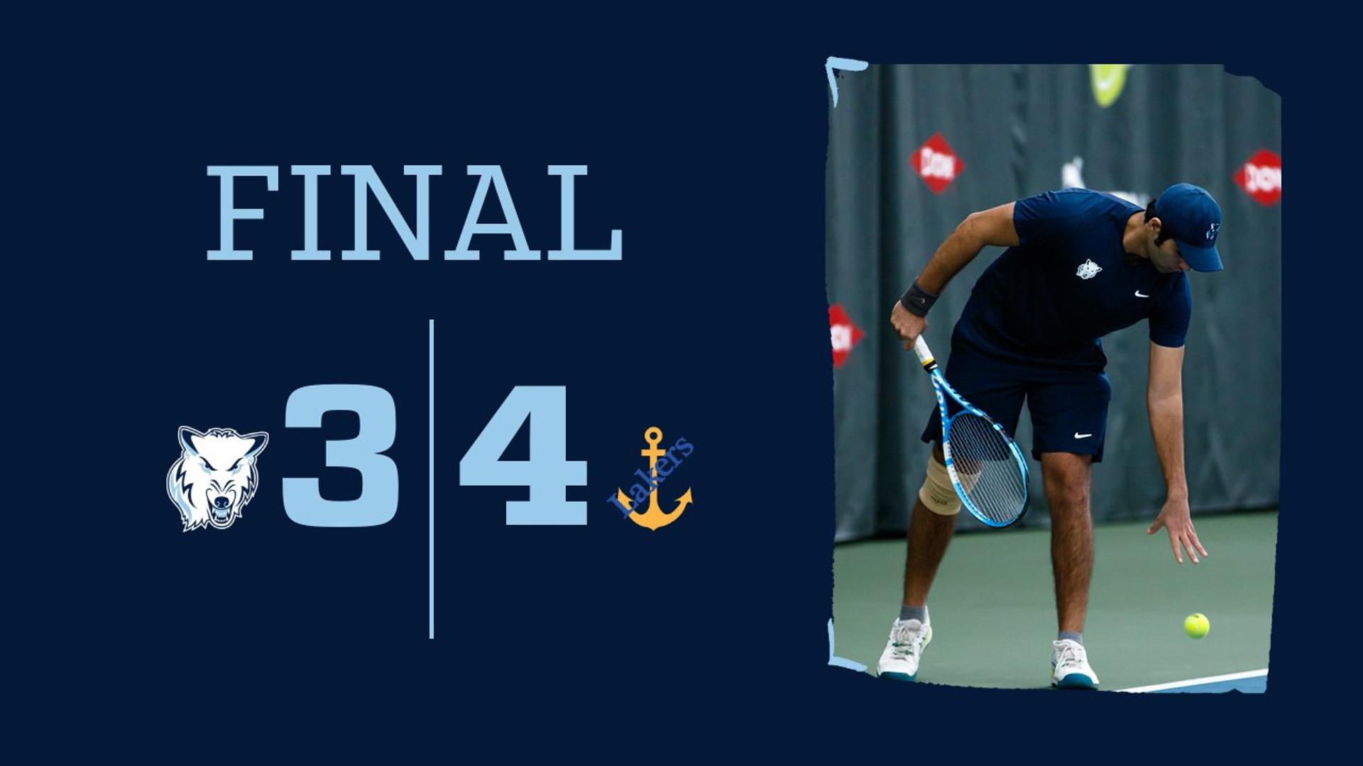 Northwood Men&rsquo;s Tennis Falls in the Opening Match of the 2024 Season