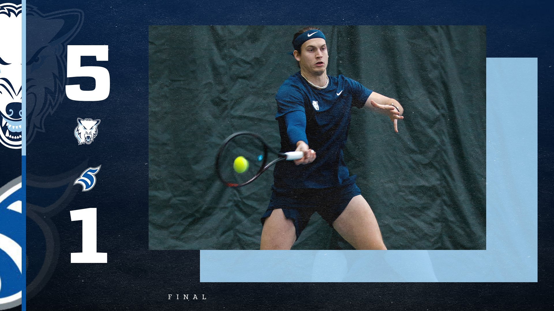 Men&rsquo;s Tennis Grabs First Conference Win