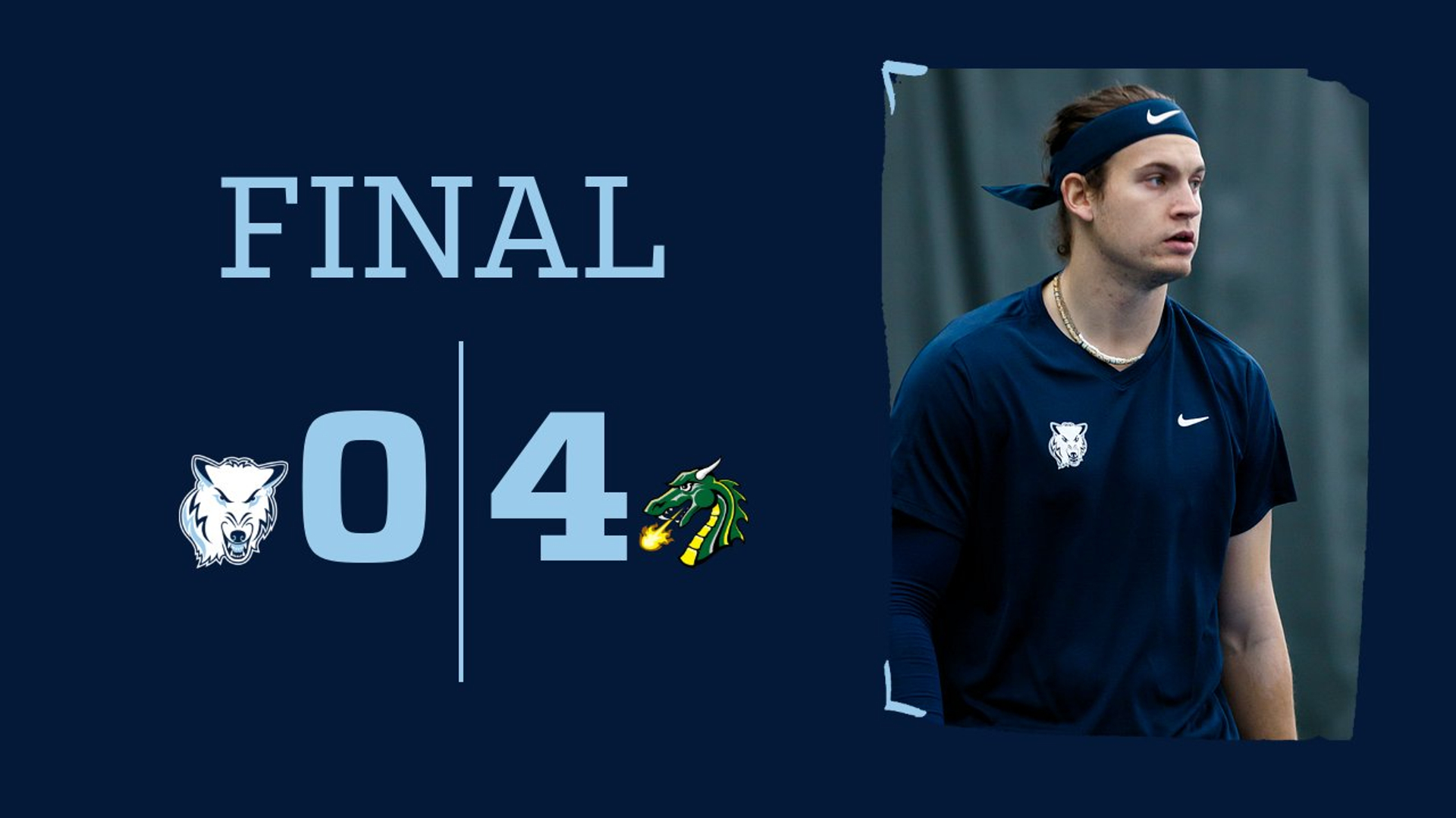 Men&rsquo;s Tennis Falls to #41 Tiffin